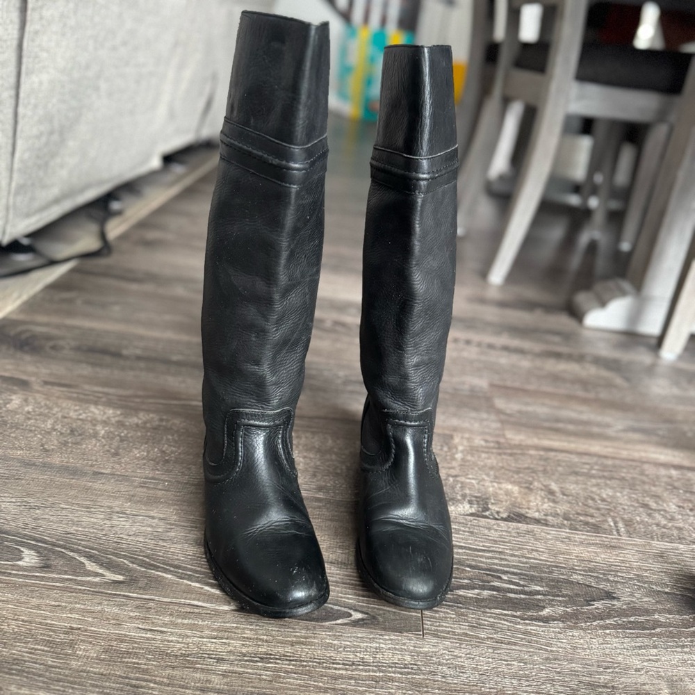 Frye Melissa Trapunto Riding Boot